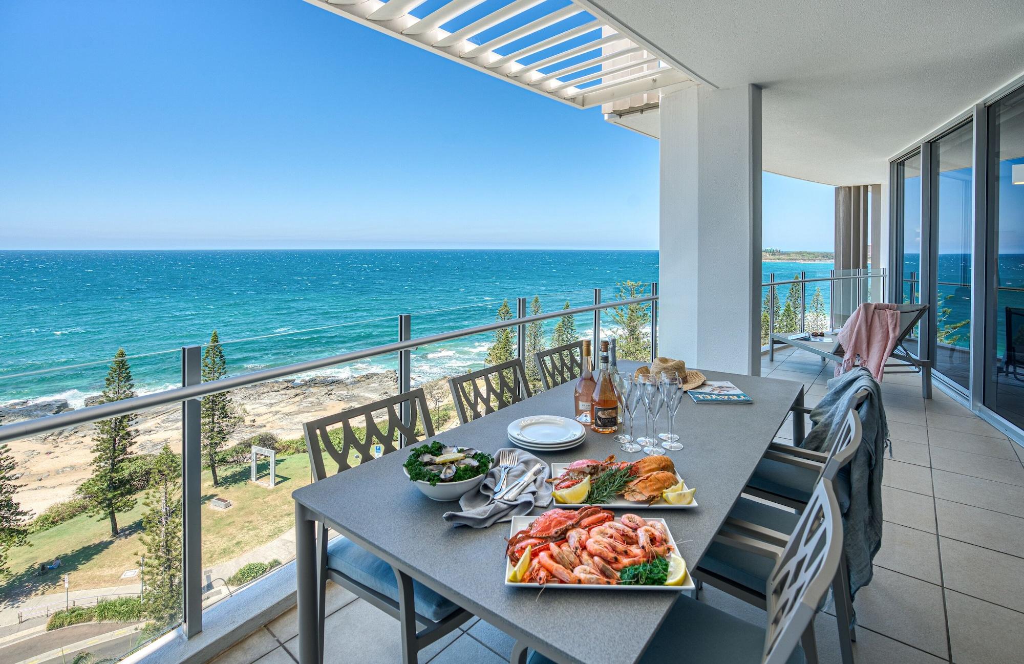 Hotel Oceans Mooloolaba Exterior foto
