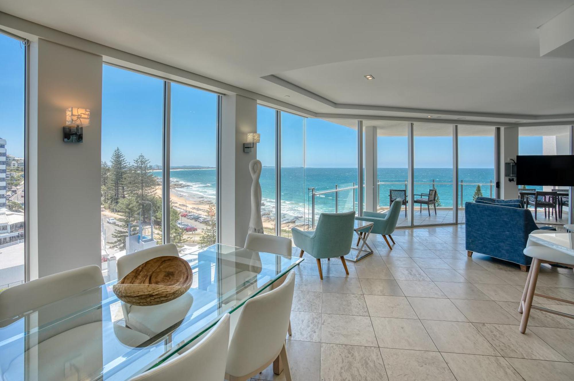 Hotel Oceans Mooloolaba Exterior foto